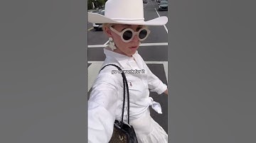 Thumbnail of When you match the crosswalk... u do a selfie vid singing ur song "boots" out now ;) #countrymusic