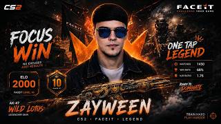 CS2 BOSAMZ JGARLARM FACEIT 2000 ELO QILAMZ !!!!
