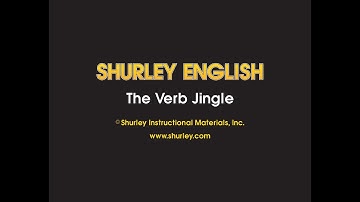 Shurley English Jingle #4 - Verb Jingle
