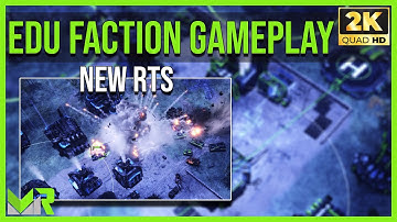 EDU Faction Gameplay | Global Conflagration 1vs1 | No Commentary