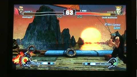 Alucard (rog) vs Geom Modinside (guile) match 4