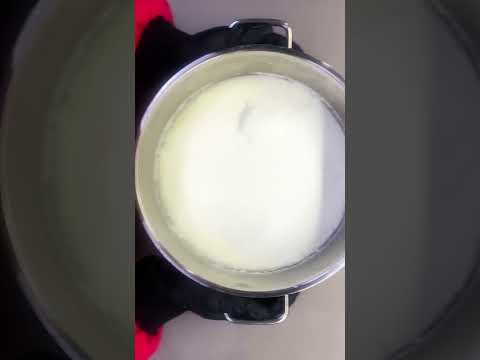 طريقة تحضير الزبادي اليوناني في المنزل بدون مواد حافظه و صحي     