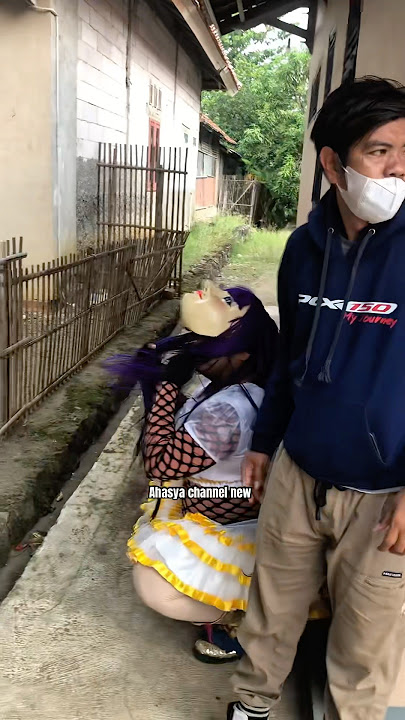 Nona gendonn lepass topengg ! Istirahat dulu
