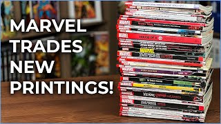 Marvel Trades NEW PRINTINGS Overview! screenshot 5