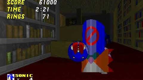 SRB2 Chaos Domain - Eggmansion Zone Act 2