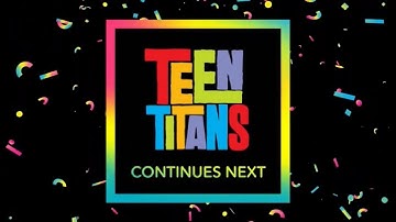 Cartoon Network Birthday Bash - Redraw Your World - CONTINUES NEXT: Teen Titans