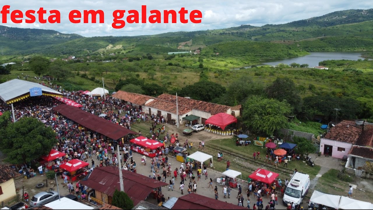 maior são joão do mundo(festa em galante) 🌽🌽🌽