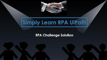 RPA Challenge Solution