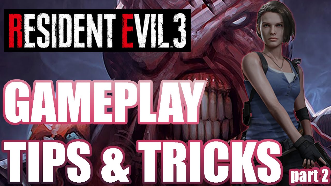 Resident Evil 3 Tips And Tricks Part 2 YouTube resident-evil-3-tips-and-tricks-part-2-youtube