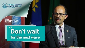 Kamal Kishore: Waarom investeren in tsunami-paraatheid levens redt | UNDRR