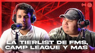 LA TIERLIST DE FMS, REGIONAL DE RED BULL, LAS BATALLAS DE CAMP LEAGUE - Jony Beltrán, Tess