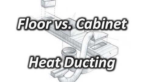HaylettRV - Floor vs Cabinet Ducted Heating with Josh the RV Nerd