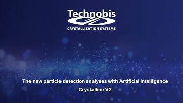 Particle detection analyses with Artificial Intelligence using Crystalline V2 instrument