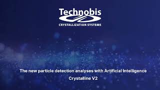 Particle detection analyses with Artificial Intelligence using Crystalline V2 instrument