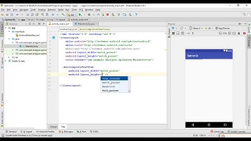 AutoCompleteTextView in Android Studio. Android in Hindi, Urdu, English 2022.