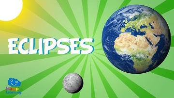 Eclipses | Educational Video for Kids