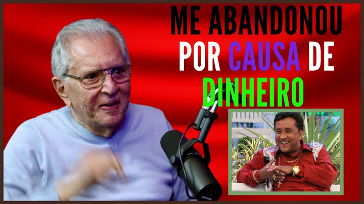 CARLOS ALBERTO FALA DE RELAÇÂO  AMIZADE e DECPÇAO  COM PAULINHO GOGÓ