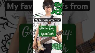 My favorite #greenday riffs from Kerplunk! #punk #guitar #guitarcover #music