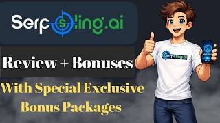 SerpSling AI Review + Demo + OTOs (Upgrades) + Bonuses | SerpSlingAI Review