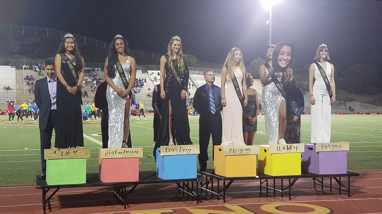 El Camino HS Homecoming 2019