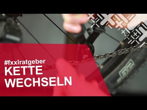 Video: Entfernen Der Kette Von Einem Fahrrad