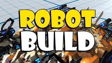 Robocraft MEGABOT BUILD - The King Part 5 END