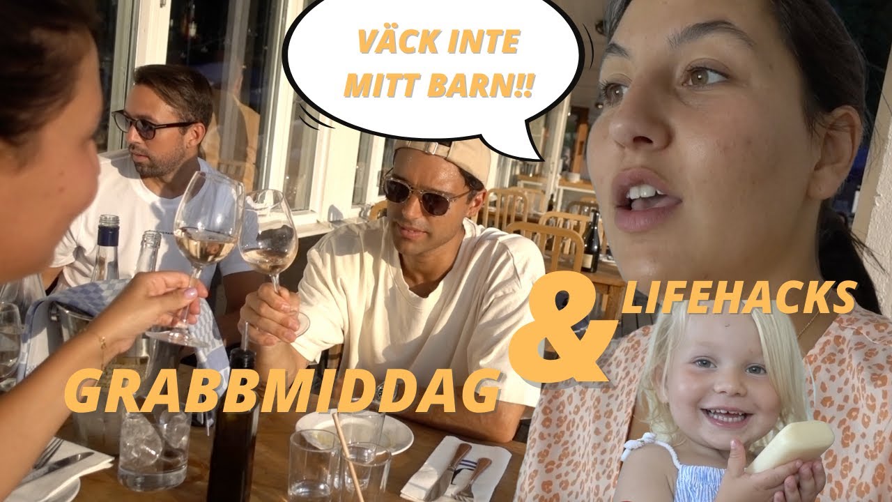 LIFEHACKS & EN VANLIG SOMMARLOVSDAG