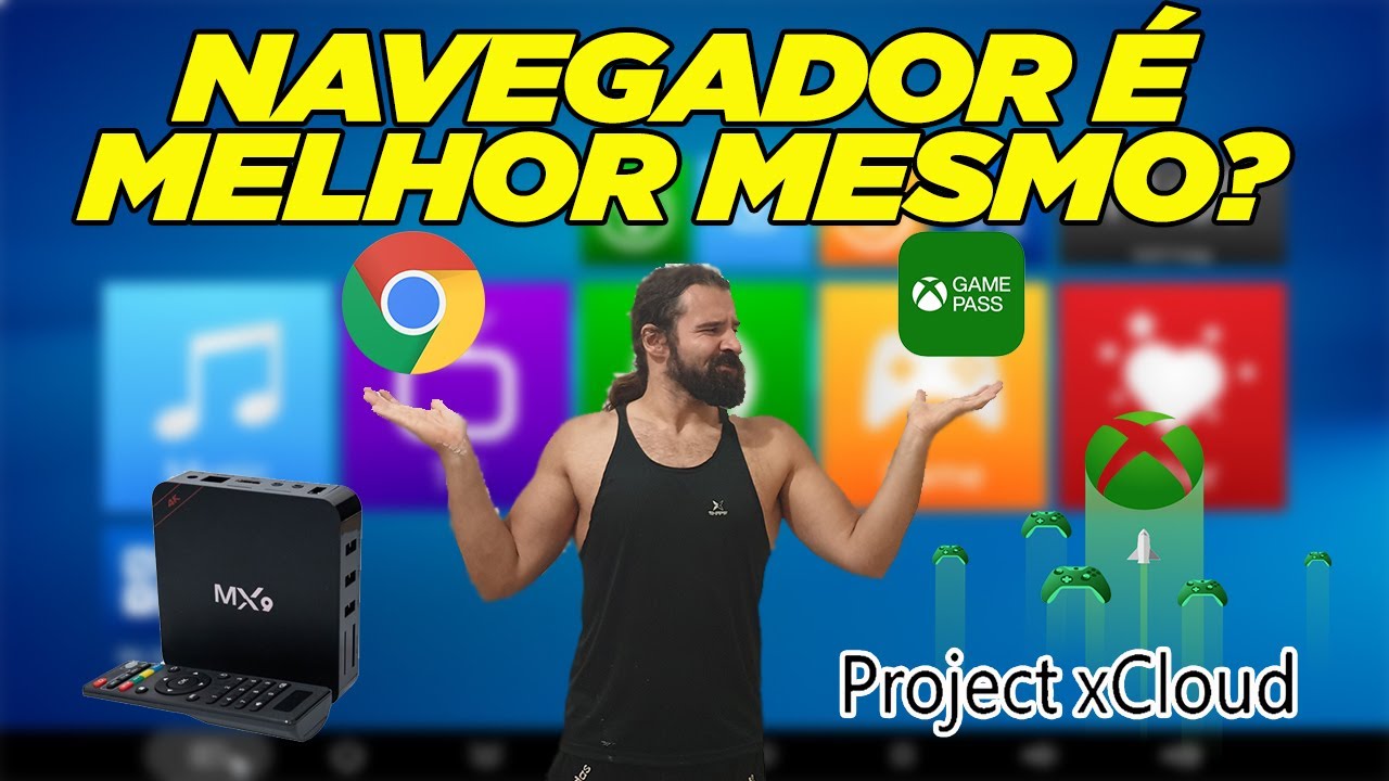 xCloud Brasil MX9 TV Box APP Ou Navegador - Xbox Baratinho - YouTube