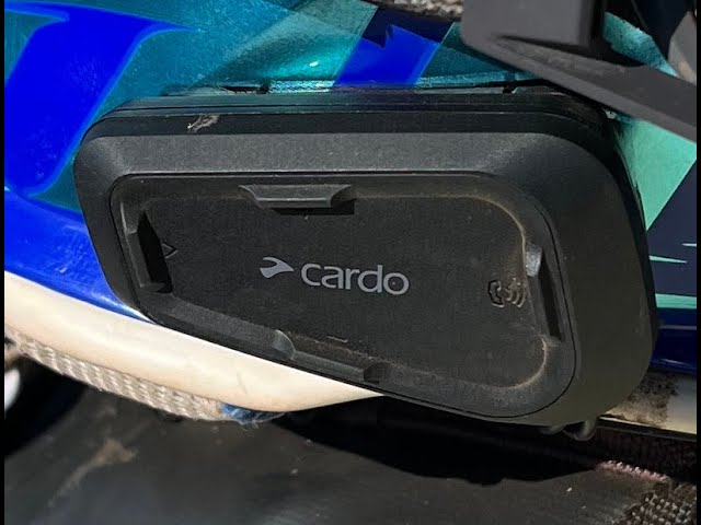 Cardo Spirit HD helmet Bluetooth communication device review