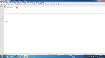 Xhtml Tutorial 2 | Create Beautiful Websites | Special Tags | Tags in Xhtml
