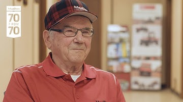 MacDon #70From70 Story 48/70:  Bill & Jim Sowa