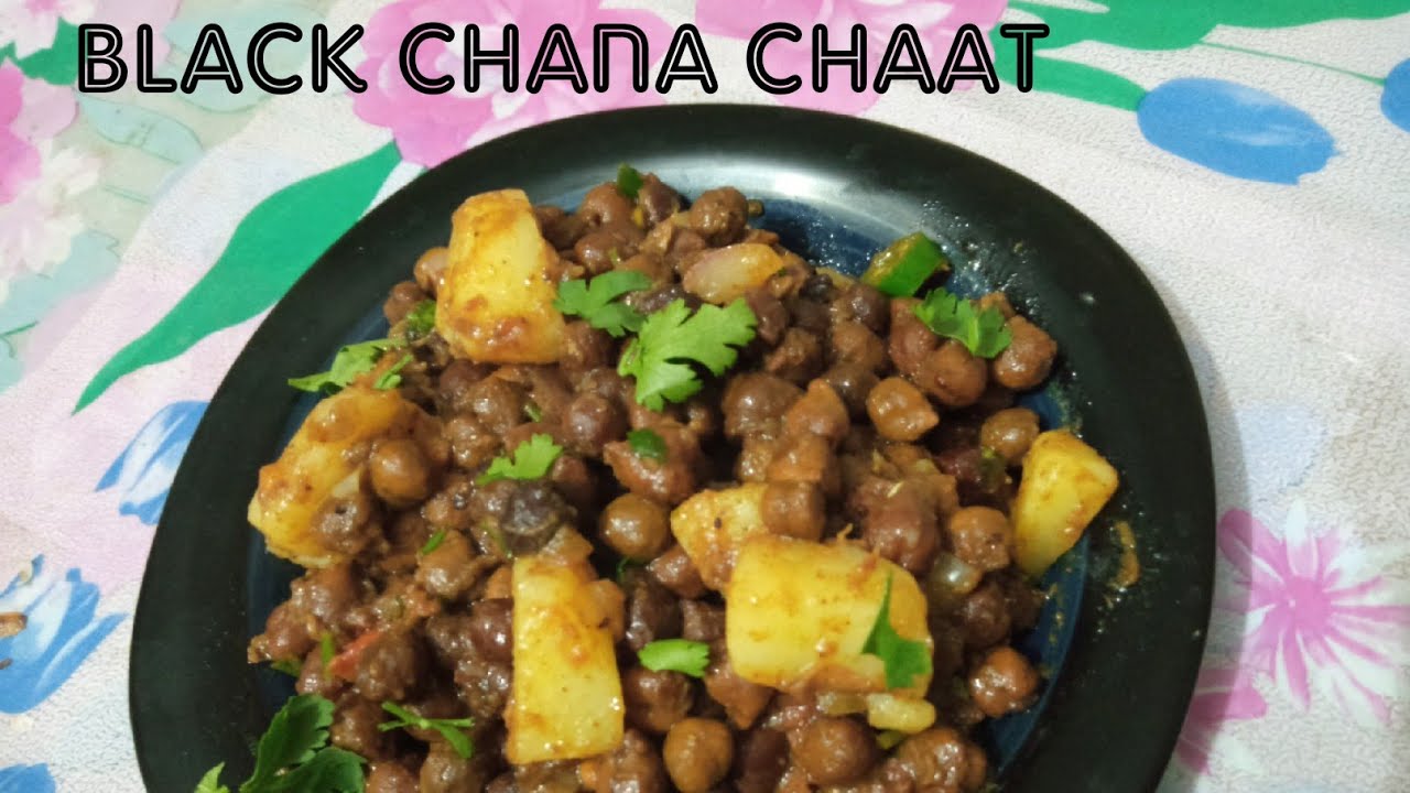Black Chana Chaat|Mirpurii Foods|