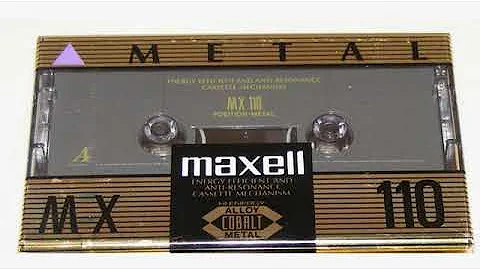 Product Reviews .... TDK MA110 Metal Biased Metal Alloy 110 Minutes Cassette Tape