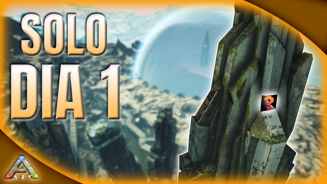 ASÍ conseguí mi SPOT favorito de EXTINTION en ARK Survival Evolved