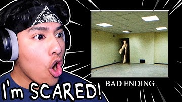 THE BACKROOMS ENDINGS ARE CREEPY AND DISTURBING!!! (part 4)