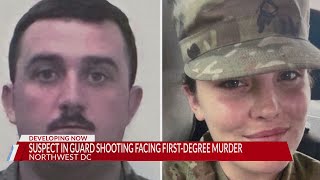 Suspect in shooting of National Guard members now facing a first-degree murder charge