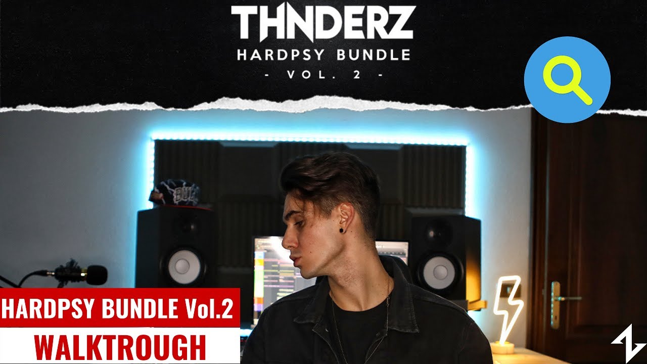 THE HARDPSY BUNDLE VOL 2 (SAMPLE PACK WALKTHROUGH)