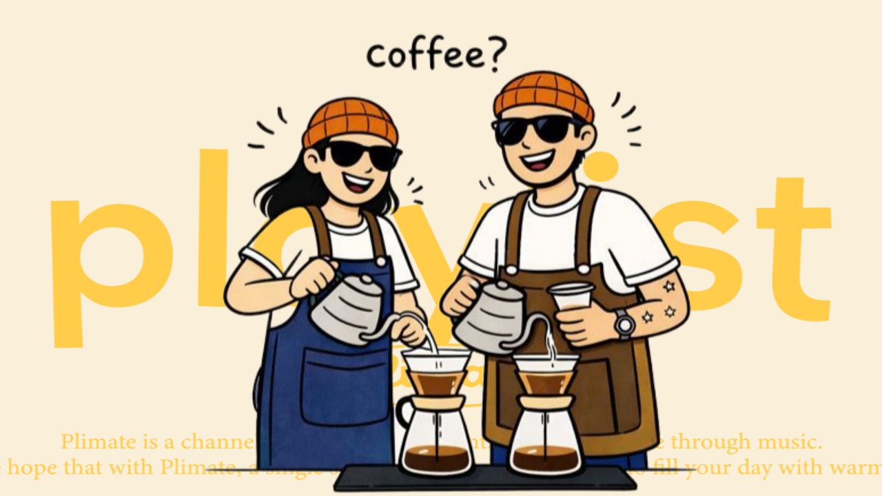 [playlist] Soft Jazzhop для чашки кофе в выходные ☕🤎 GROOVE · JAZZ HIPHOP | Кафе · Драйв · Работа