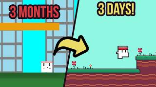 I Remade The First Game I Ever Made... It Only Took 3 Days...
