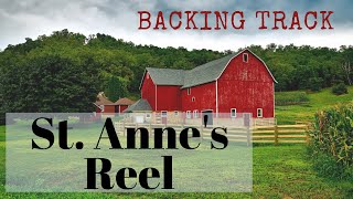 ST. ANNE'S REEL BLUEGRASS BACKING TRACK