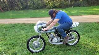 Yamaha CS3 RD 200 Road Race Motorcycle