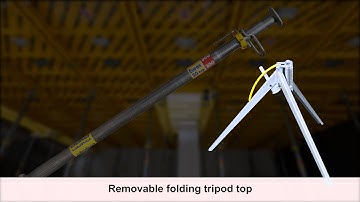 Panel floor formwork Dokadek 30 - System overview (with drophead) [EN]