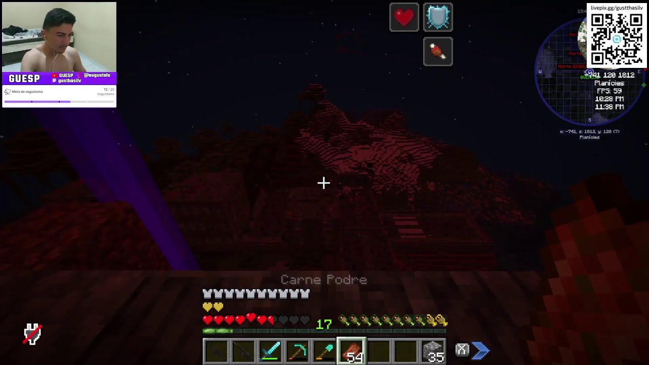 +18 - Minecraft COVARDEEE | Cursed Walking | 