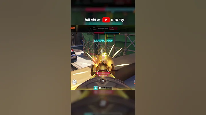 cassidy and ashe synergy #shorts #overwatch2