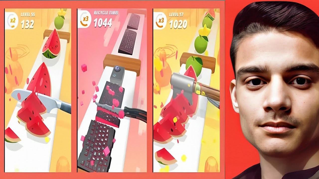 Perfect slice Live Now part 292 😱🔥 #shortfeed - YouTube