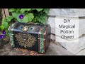 Making a Magical Potion Chest