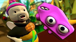 I Made Grossly Deformed Virtual Friends - Journeys Vr