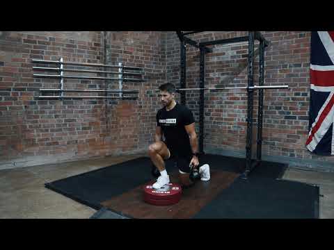 Kettlebell Deficit Reverse Lunge | The Fitness Maverick Online Coaching