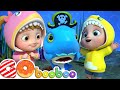 Shark Finger Family + More GoBooBoo Kids Songs &amp; Nursery Rhymes