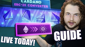 ERC-20 Converter Guide | HUGE CARDANO NEWS!